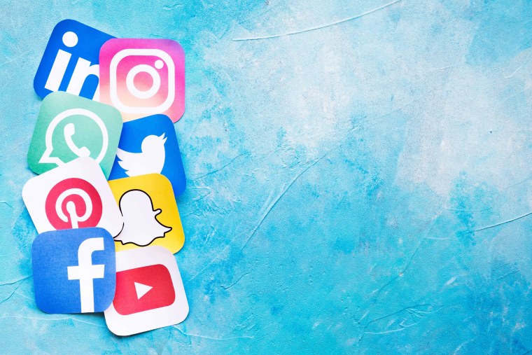 Фон для презентации социальные сети