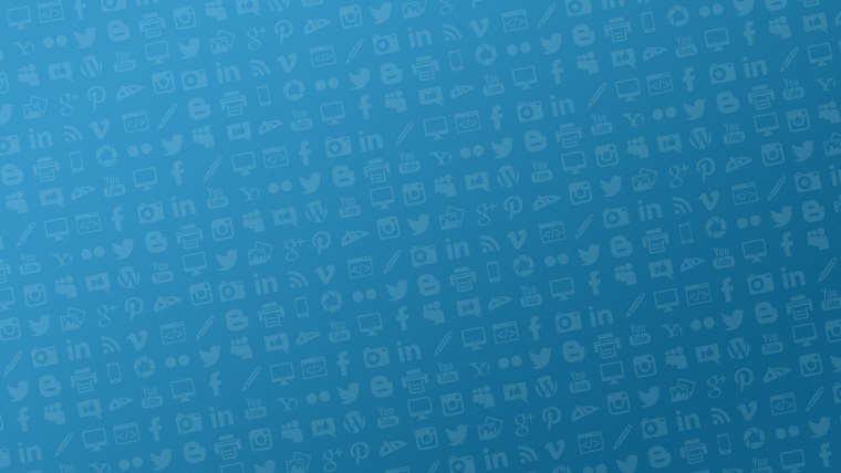 Фон для презентации социальные сети