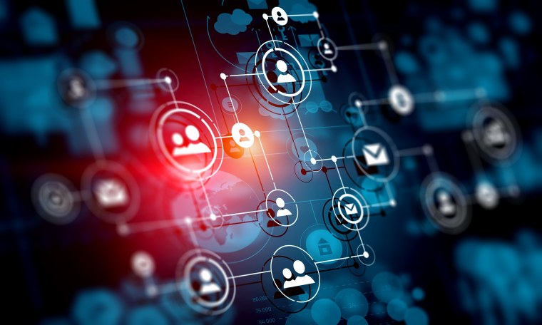 Социальные сети фон