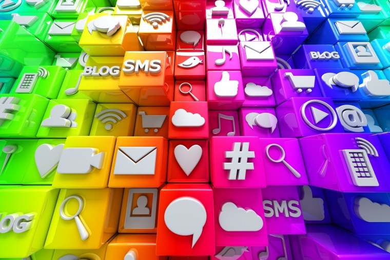 Соцсети обои