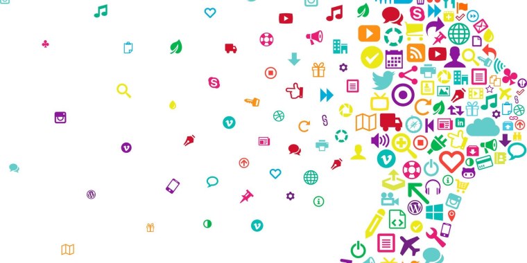 Социальные сети фон