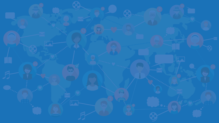 Цифровые технологии на белом фоне