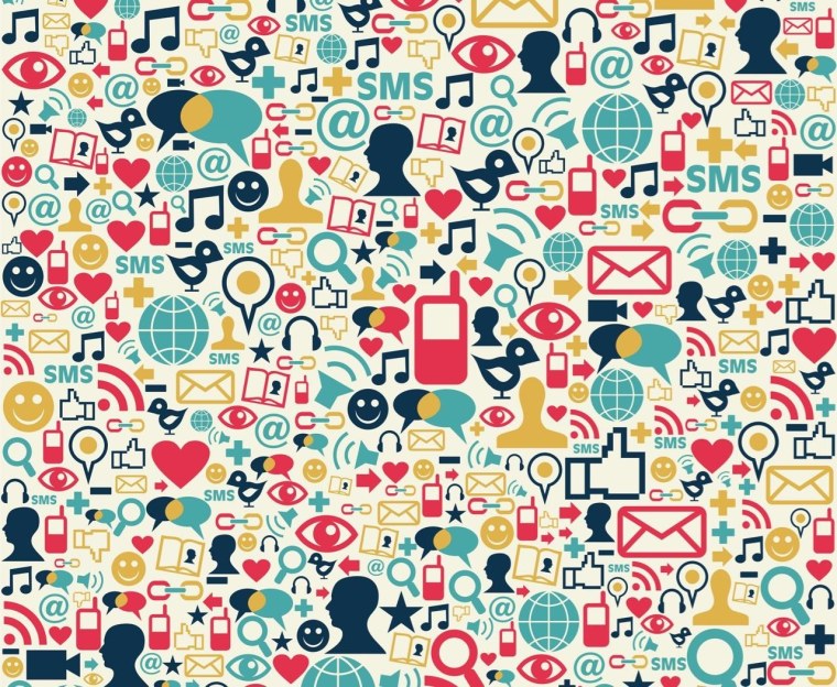 Социальные сети иллюстрации