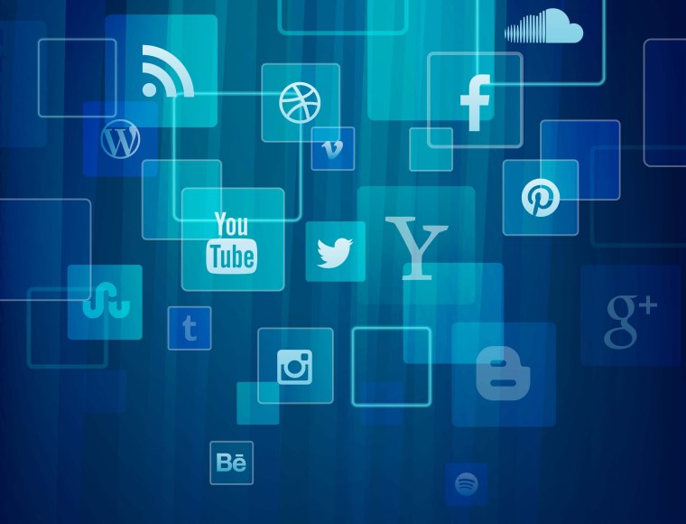 В социальных сетях