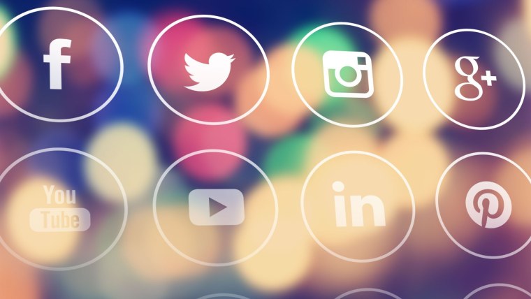 Фон соц сети