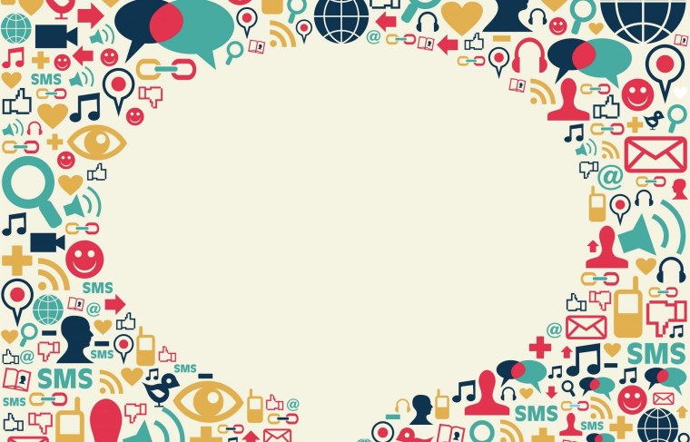 В социальных сетях