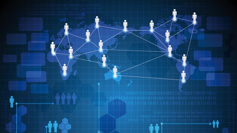 Паттерн социальные сети