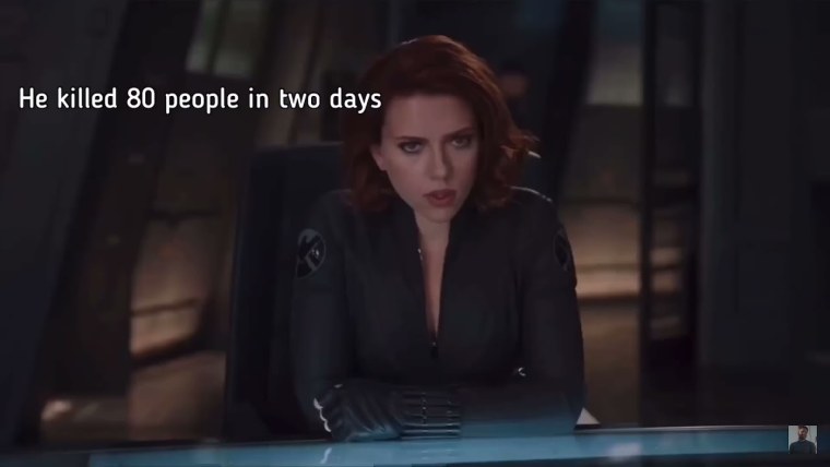 Наташа Романофф на Вормире