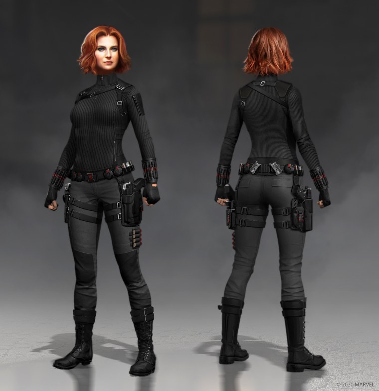 Натали Марвел