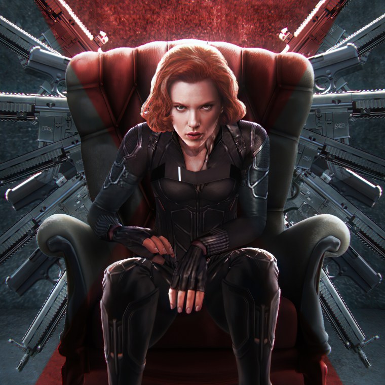 Наташа Романофф (кинематографическая Вселенная Marvel)