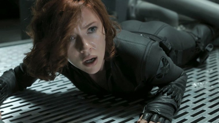 Scarlett Johansson Black Widow