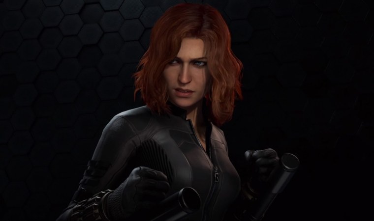 Чёрная вдова (Наташа Романова)