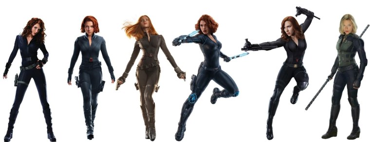 Наташа Романофф черная вдова