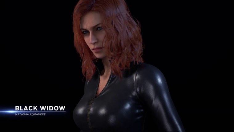 Чёрная вдова pregnant