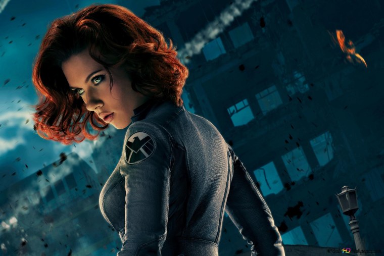 Avengers игра 2020 черная вдова