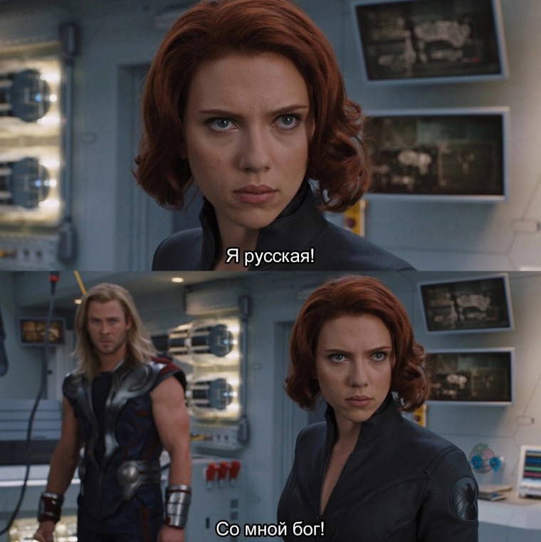 Marvel's Avengers игра 2020 Black Widow