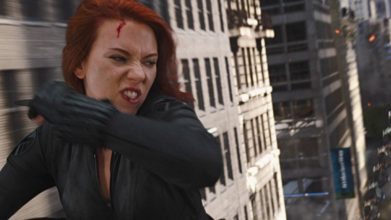 Чёрная вдова Скарлетт Йоханссон 18