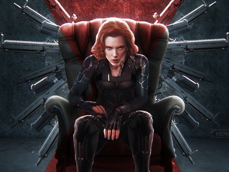 Скарлетт Йоханссон и Халк