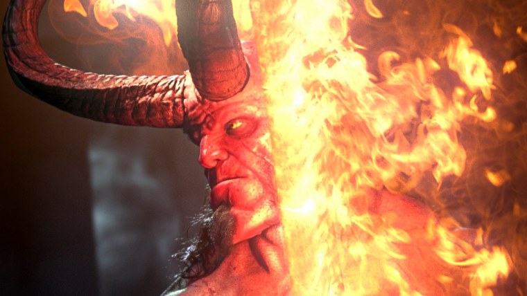 Хеллбой фильм 2019 демоны