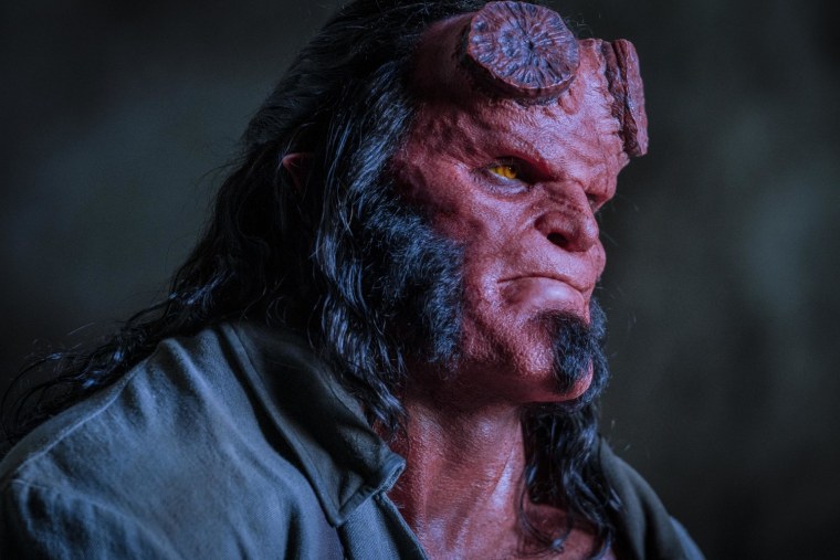 Хеллбой / Hellboy (2019)