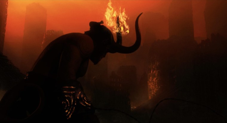 Хеллбой фильм 2019 демоны из ада