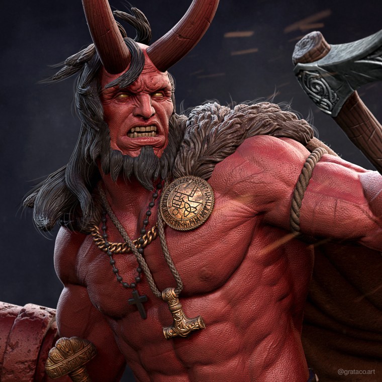 Хеллбой актёры 2008