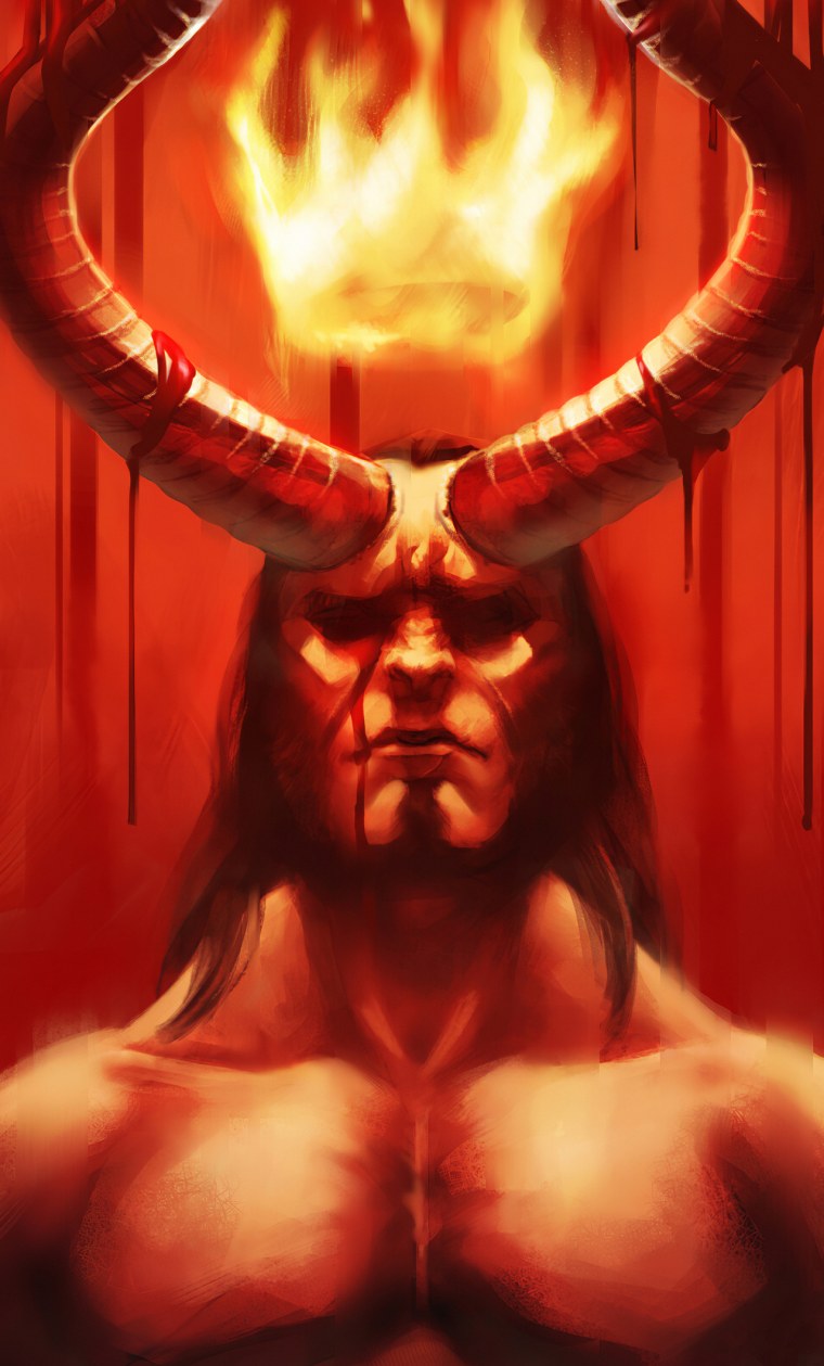 Анунг ун рама Хеллбой