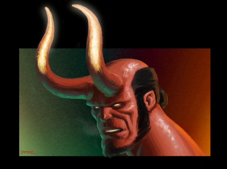 Хеллбой 2 Золотая армия