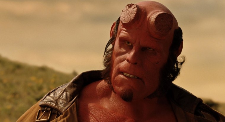 Джон хёрт Хеллбой