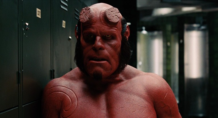 Хеллбой Гильермо дель Торо