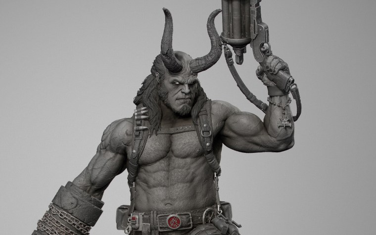 Демон качок