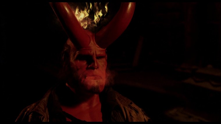 Хеллбой с рогами фильм