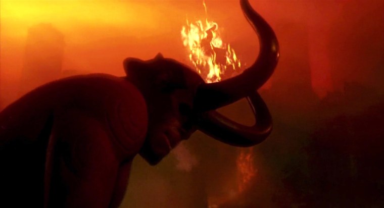 Анунг ун рама Хеллбой