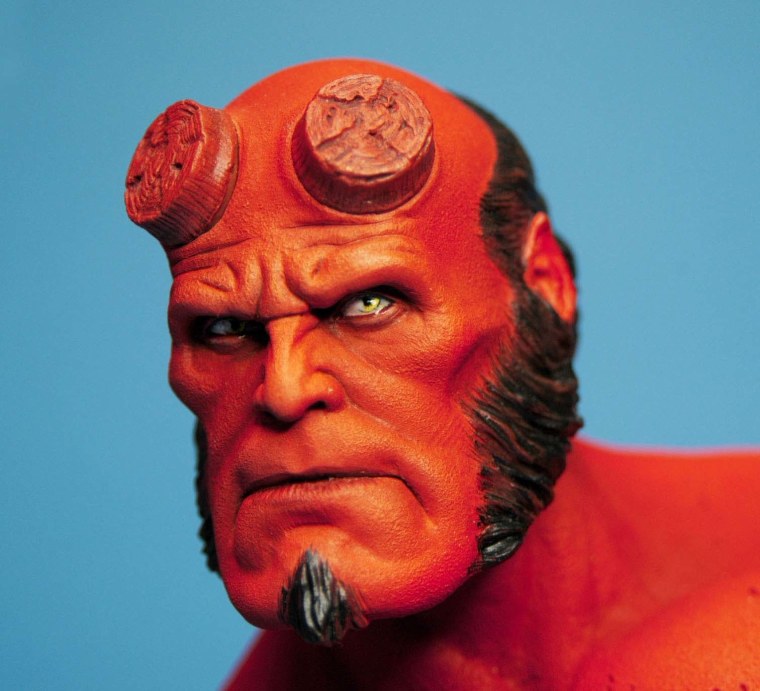 Хеллбой 1 актеры