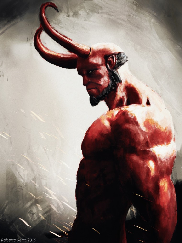 Хеллбой Король демонов