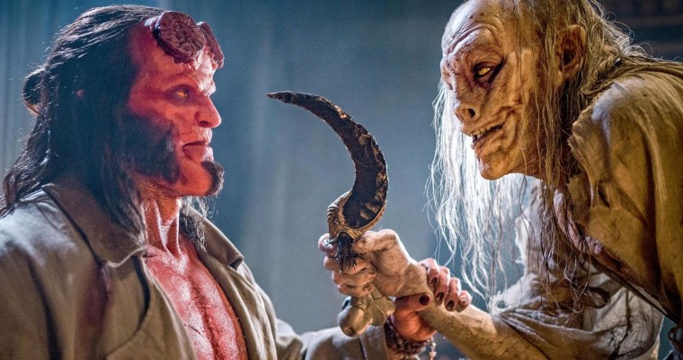 Хеллбой 2 Золотая армия Лиз Шерман