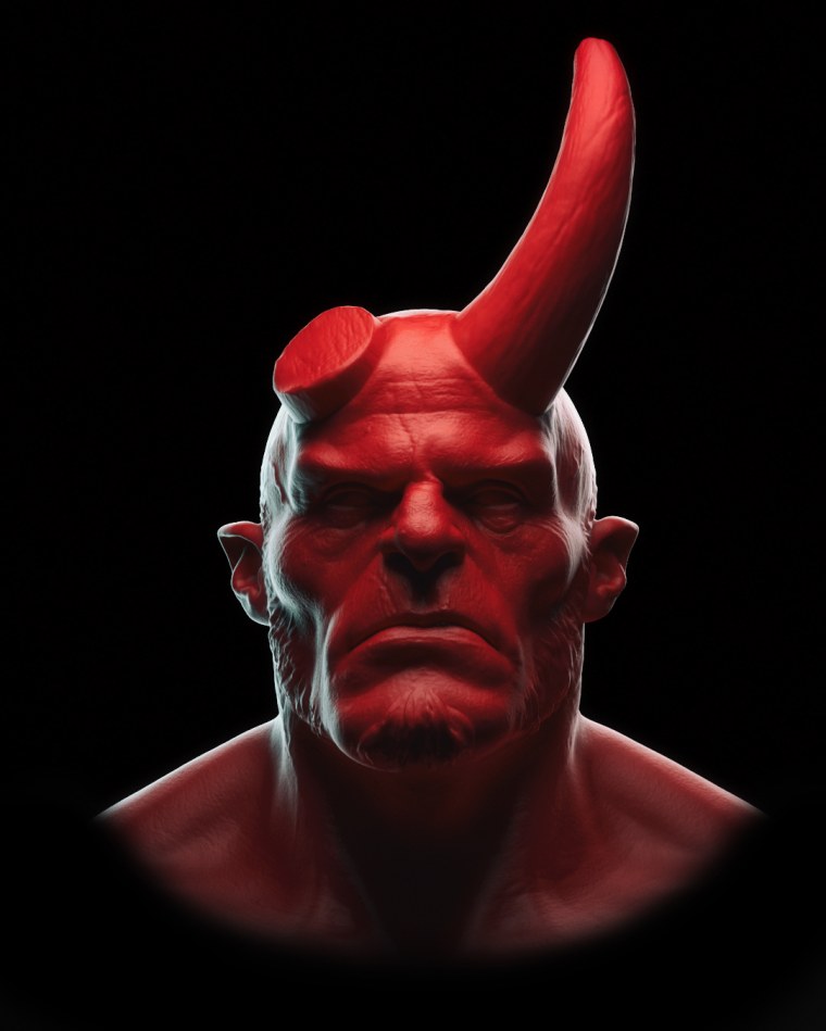 Хеллбой демон