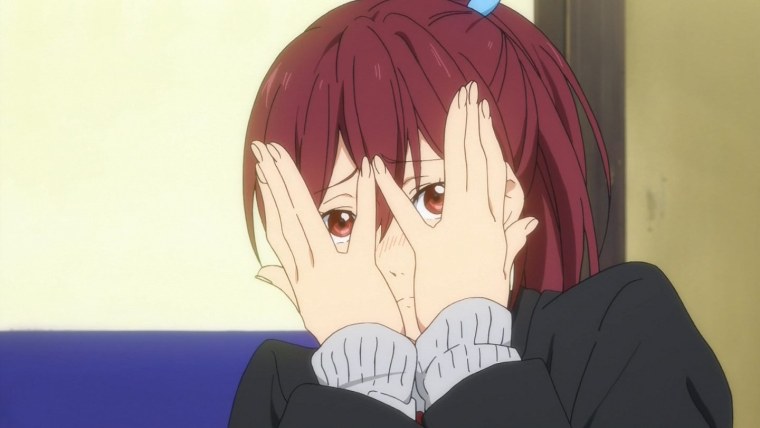 Аниме стеснение