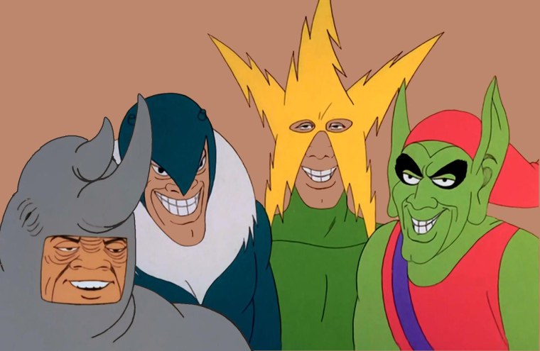 Носорог Гоблин электро Стервятник