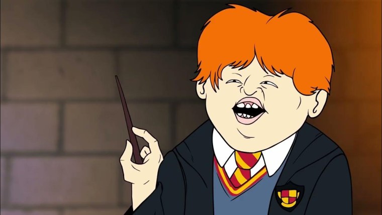 Губка Боб квадратные штаны фокус покус