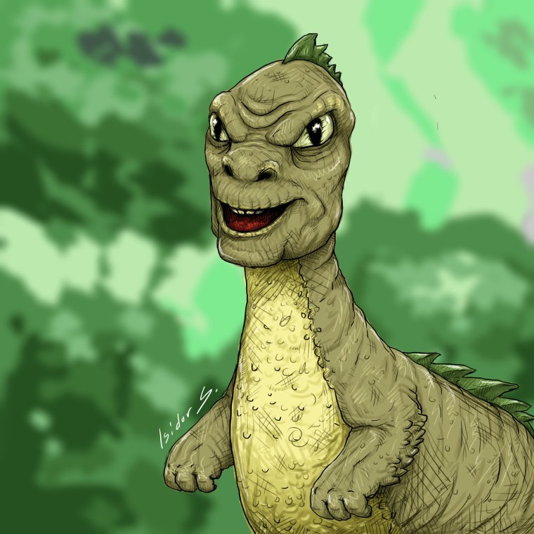 Динозавр иии Мем