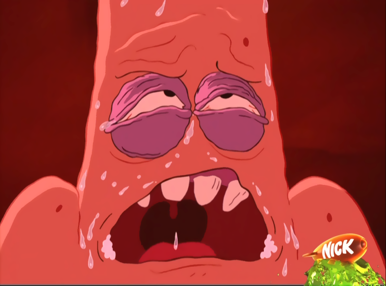 Тупые лица из мультиков