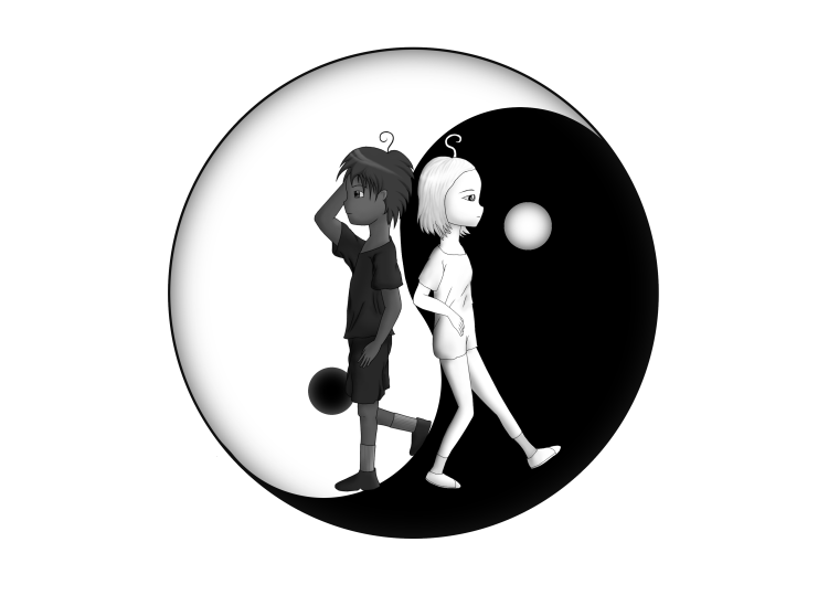 Парные обои на телефон