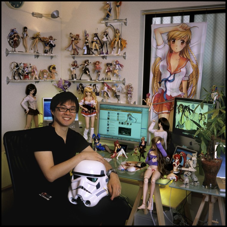 Отаку хикикомори