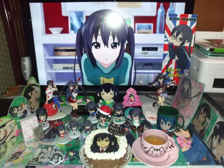 Комната отаку аниме