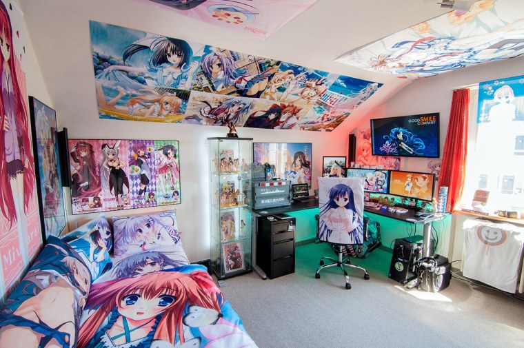 Комната отаку аниме