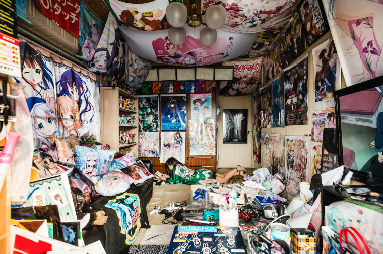 Комната отаку Хикки