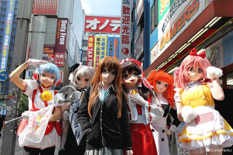 Комикет в Японии