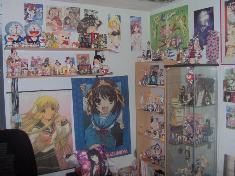 Отаку хикикомори аниме