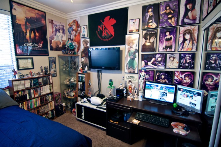 Комната отаку аниме